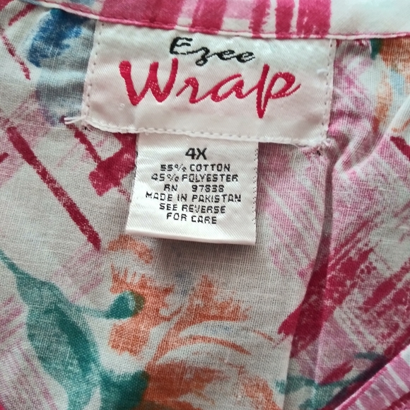 *3 for $15*NWT Vintage 90s Apron/Smock - Picture 6 of 8